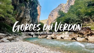 Journée d'aventures dans les Gorges du Verdon