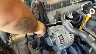 How to change water pump on Audi A4 1.9 TDI, 116ps, AJM Engine