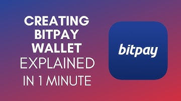 How To Create Bitpay Wallet (2025)