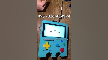 Audio: 3D Printed BMO Robot (Adventure Time)
