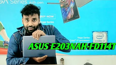 Laptop siêu mỏng ASUS E203NAH-FD114T (Intel Celeron N3350/4GB LPDDR4/500GB/11.6” HD Display) hấp dẫn