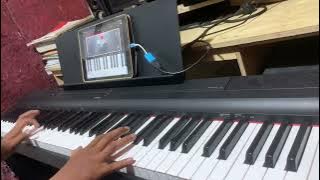 Merpati Putih —- Chrisye ( Piano Cover )