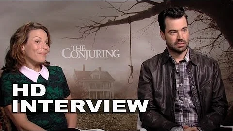 The Conjuring: Lili Taylor & Ron Livingston Offici...