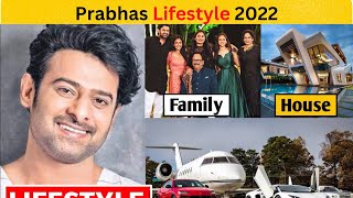 Prabhas Lifestyle 2022, Girlfriend, Income, House, Cars, Family, Biography, Movies \& Net Worth