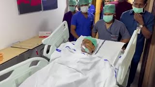 Former Telangana CM KCR Hip Bone Replacement Surgery Successfully Completed