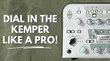 Dial in Kemper Like a Pro! // (...and how to edit Liquid Profiles)