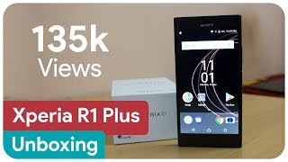 Sony Xperia R1 or R1 Plus Unboxing & review