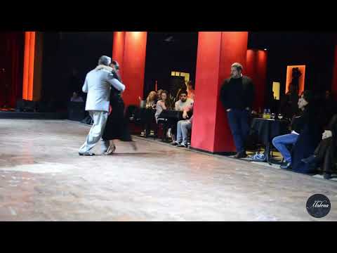 Eladia Cordoba & Andres Laza Moreno en Milonga Malena!! 1/4