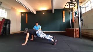 Lockdown Fitness - Exercise Technique: Burpees