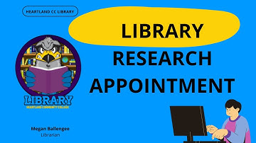 Research Appointments: What are they?