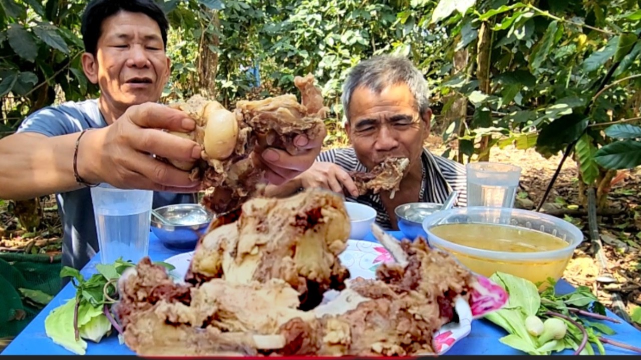 HÚP NỐT MIÊNG XƯƠNG | Lão Kều TV