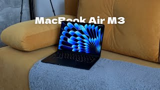 Обзор MacBook Air M3