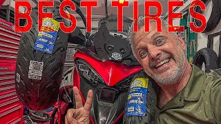 Why I Chose Michelin Road 6 Tires for My Ducati MotoGP Road Trip
