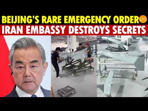 Beijing Panics! Issues Rare Emergency Order: Iran Embassy Must Destroy Secret Documents Immediately!