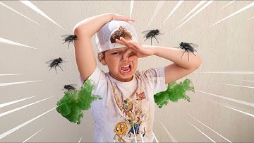 O MENINO QUE NÃO GOSTAVA DE TOMAR BANHO! - Historinha em Português (Isaac do VINE)