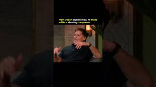 Mark Cuban explains how he made millions shorting companies.