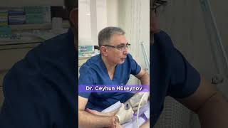 Skleroterapiya Proseduru - Dr. Ceyhun Hüseynov 055 228 94 90