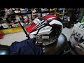 Mở hộp - Unboxing Arai Tour Cross 3 Detour Red #JokerHelmets