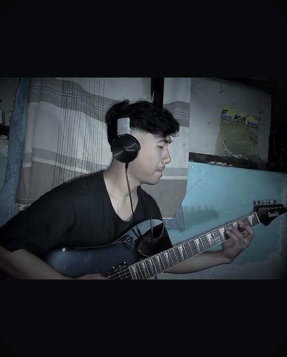 Cover Solo Asal British Jamrud - Gitaran Auto Nostalgia!#jamrudband #coverlagu