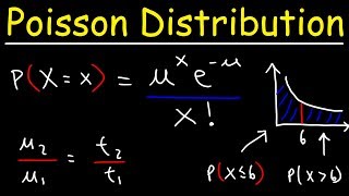 Introduction to Poisson Distribution - Probability &amp; Statistics 