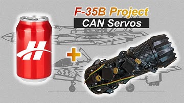 R/C F-35B: CAN Servos!