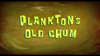 Planktons Old Chum Le Card