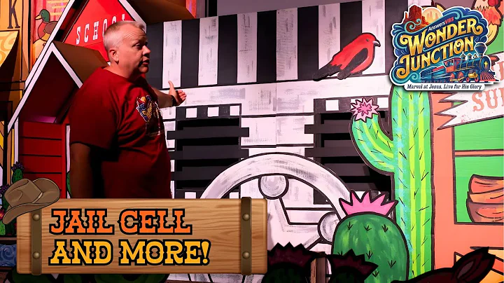 Fun Additions to the Main Stage! | Wonder Junction VBS: Decorations