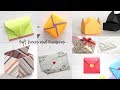 Easy Gift Boxes and Envelopes | Gift Ideas | Ventunoart Compilation