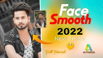 Colour Code Autodesk  Photo Editing | Auto Desk Face Smooth Editing | Skin Retouching