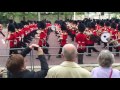 Trooping The Colour 2016 - March Up The Mall