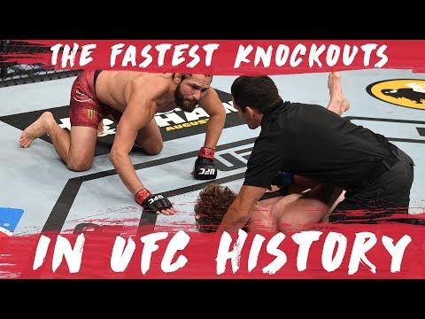 The Fastest Knockouts in UFC History | Masvidal vs. Askren