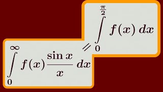 Lobachevsky's integral formula and a nice application.