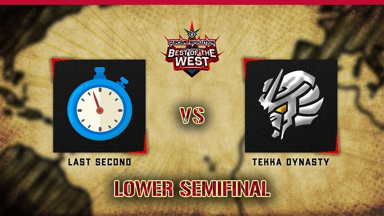 Last Second vs Tekka Dynasty | Best of the West | Lower Bracket Semifinal