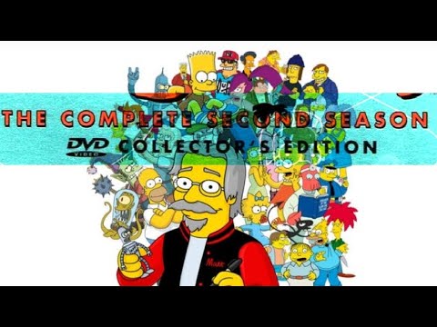 The Simpsons [Season Two] All Intros. - YouTube