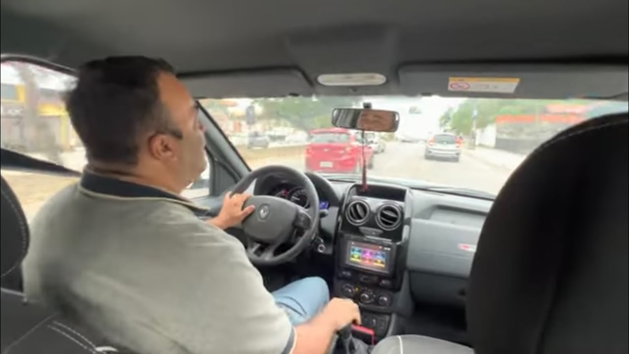 Renault Oroch teste drive!  Vamos comigo!