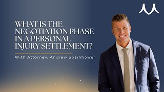 What is the Negotiation Phase in a Personal Injury Settlement?