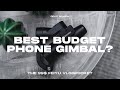 Best 99$ FOLDABLE Smartphone Gimbal ? | FEIYU Vlogpocket