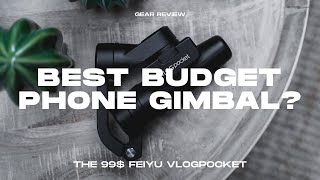 Best 99$ FOLDABLE Smartphone Gimbal ? | FEIYU Vlogpocket