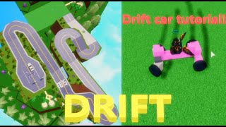 Build a boat HUGE car track (touge) + How to make a drift car