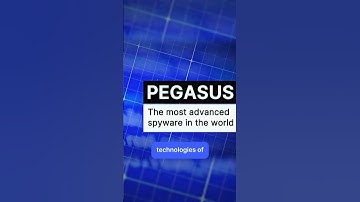 Pegasus: One of the most advanced spyware technologies #shorts