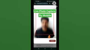 SSC GD / Steno / CGL / MTS / CHSL / CPO /JE  Live Photo Upload On Smartphone Google Chrome