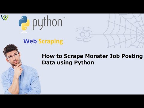 How to Scrape Monster Job Posting Data using Python