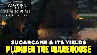 Plunder the Warehouse Stealth Guide | Sugarcane & Its Yields | Assassins Creed Black Flag Resynced