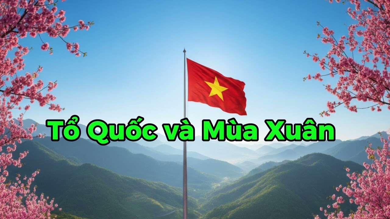 Tổ Quốc và Mùa Xuân | Official | By Hien Phan