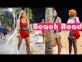 Night Beach Road Pattaya Cheerful Scenes March 2026