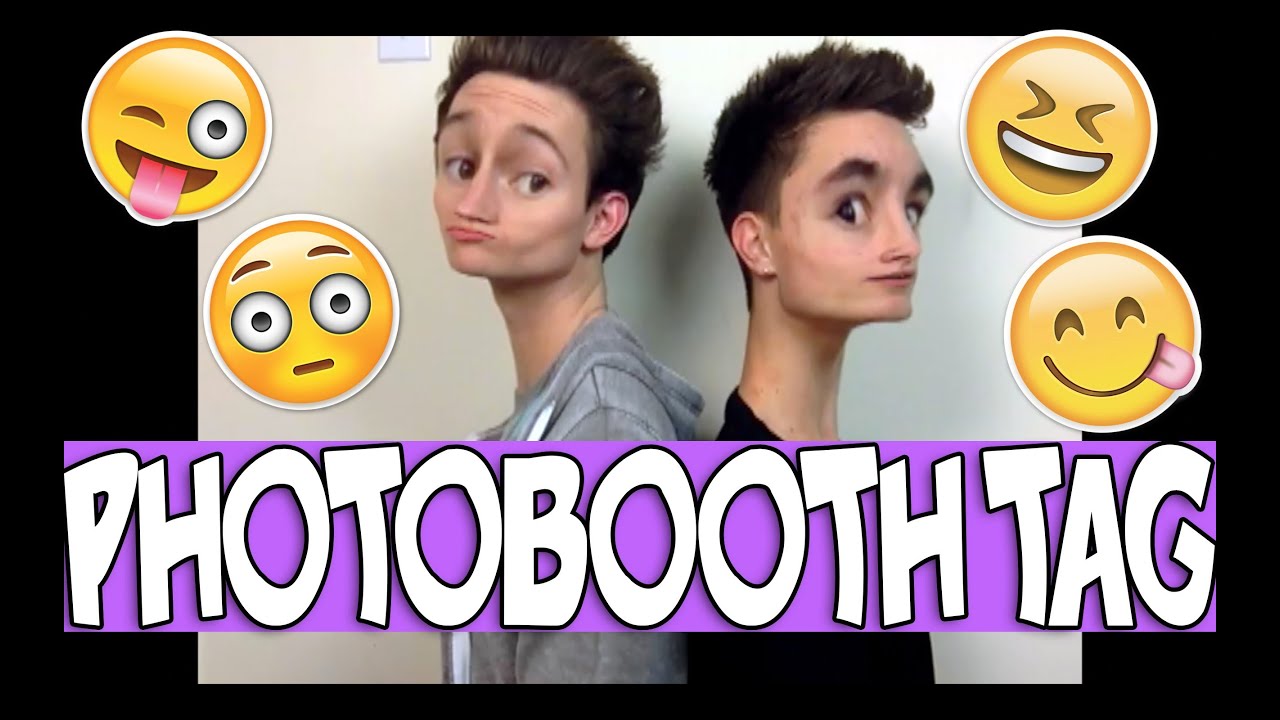Photobooth Tag Kian Lawley Ricky Dillon Youtube<script async src=