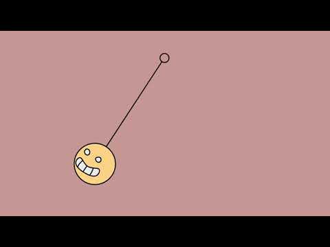 Solid Pendulum - 2D Animation