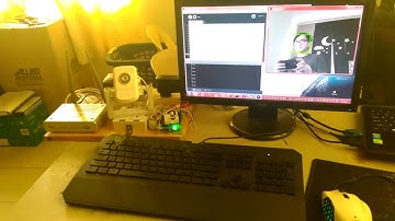 OpenCV + Processing 3 + Arduino + IP camera