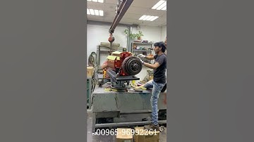 1000KVA Rotor winding