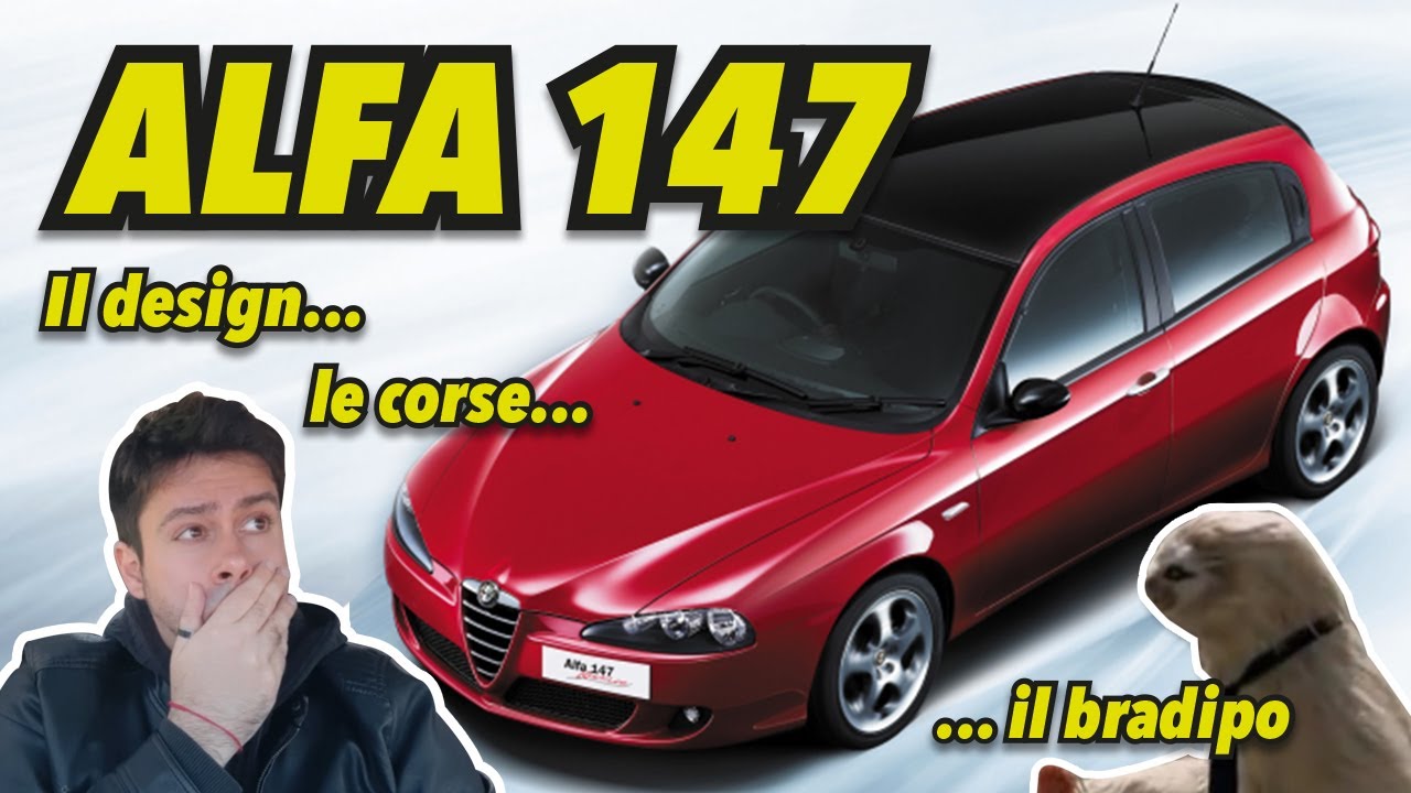 ALFA ROMEO 147 la bellezza non basta!